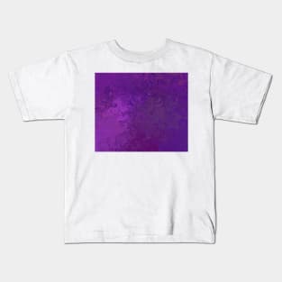 Violet whirls Kids T-Shirt